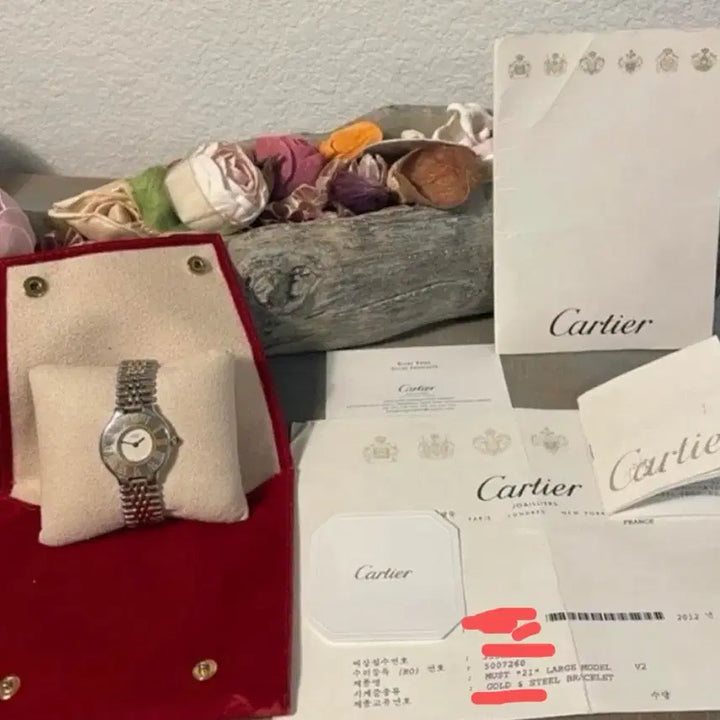 [BUNJANG] Cartier Must de Cartier 18k Dress Watch / 까르띠에 Must de Cartier 18k 여성용 드레스 워치