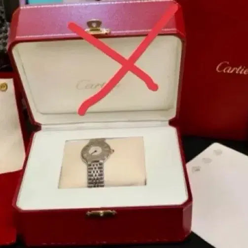 [BUNJANG] Cartier Must de Cartier 18k Dress Watch / 까르띠에 Must de Cartier 18k 여성용 드레스 워치