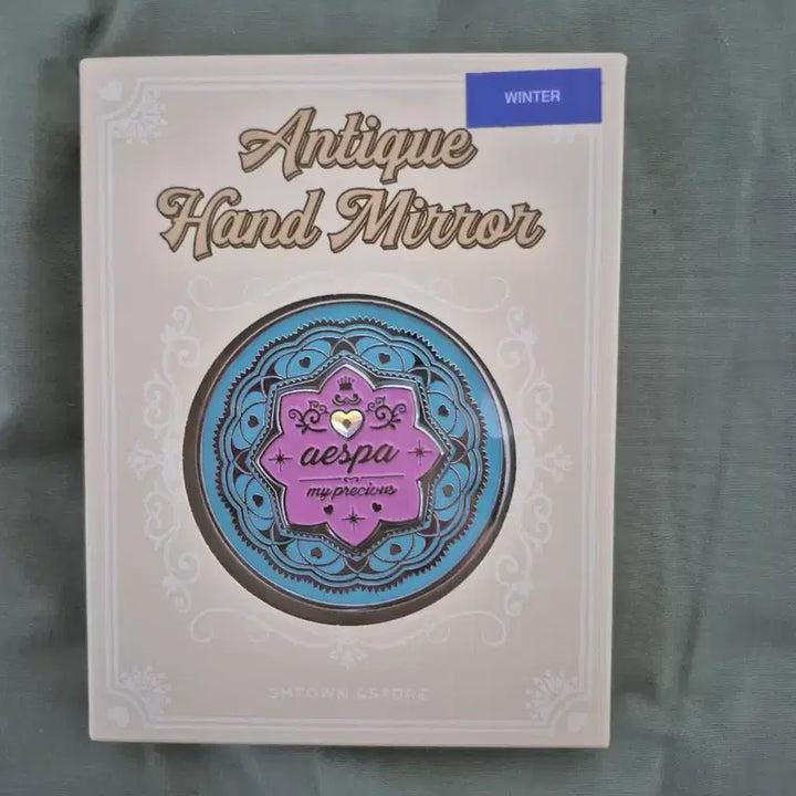 [BUNJANG] Aespa Winter MD Hand Mirror / 에스파 윈터 핸드 미러 md