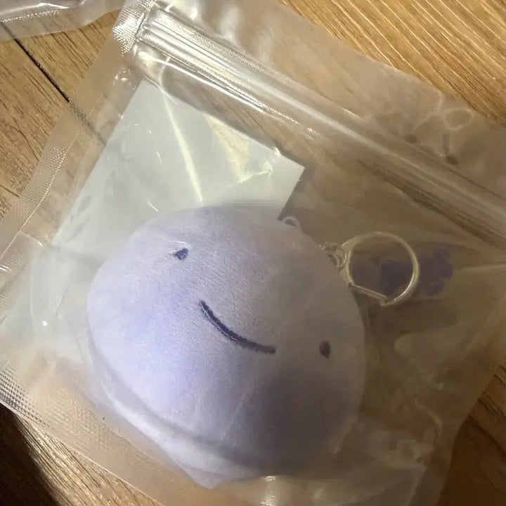 [BUNJANG] Unopened Face Keyring / 쁘넥도 미개봉 운아기 노장르 페이스 키링