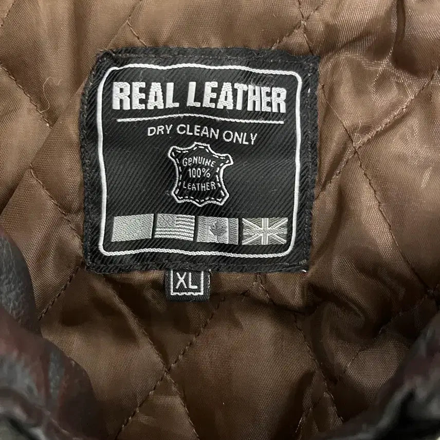 [BUNJANG] Real Leather Jacket / 리얼레더 가죽자켓