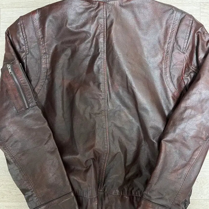 [BUNJANG] Real Leather Jacket / 리얼레더 가죽자켓