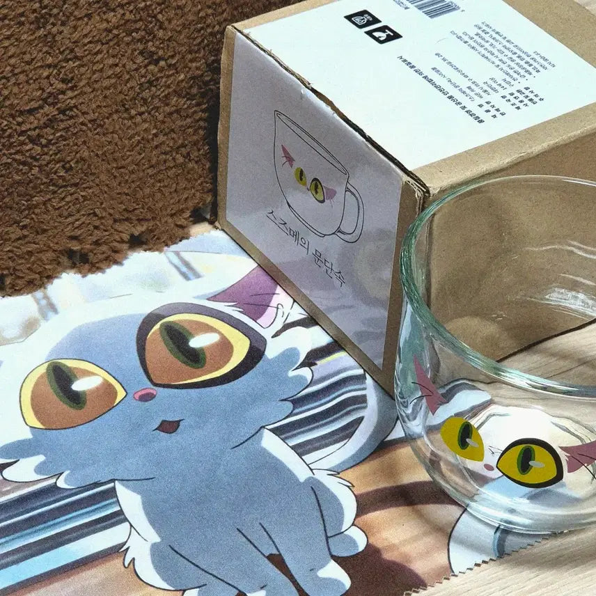 [BUNJANG] Suzume Mug + Daijin Glasses Cloth / 스즈메의 문단속 머그컵 + 다이진 안경닦이