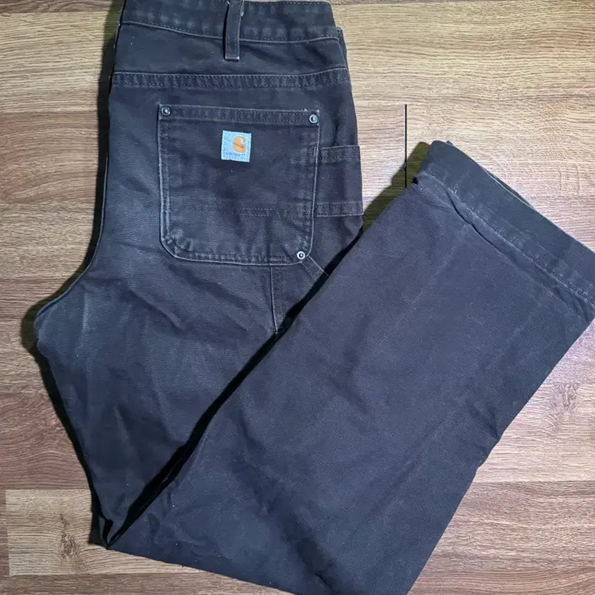 [BUNJANG] Carhartt Sandstone Double Knee Pants / 빈티지/2004] Carhartt 칼하트 샌드스톤 0406 더블니 팬츠