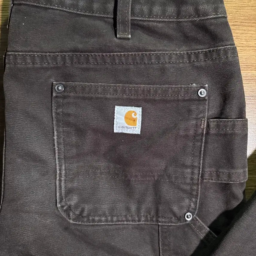[BUNJANG] Carhartt Sandstone Double Knee Pants / 빈티지/2004] Carhartt 칼하트 샌드스톤 0406 더블니 팬츠