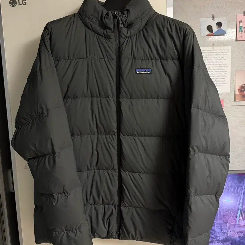 [BUNJANG] Patagonia Silent Down Jacket Forge Grey / [L] 파타고니아 사일런트 다운 자켓 포지그레이 새상품