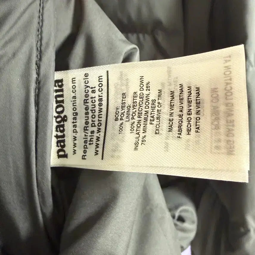 [BUNJANG] Patagonia Silent Down Jacket Forge Grey / [L] 파타고니아 사일런트 다운 자켓 포지그레이 새상품