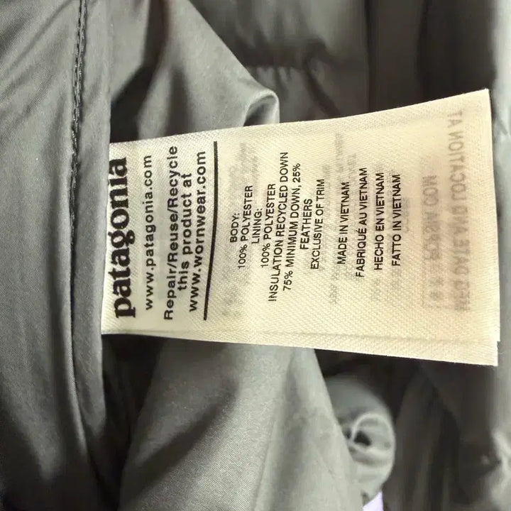 [BUNJANG] Patagonia Silent Down Jacket Forge Grey / [L] 파타고니아 사일런트 다운 자켓 포지그레이 새상품