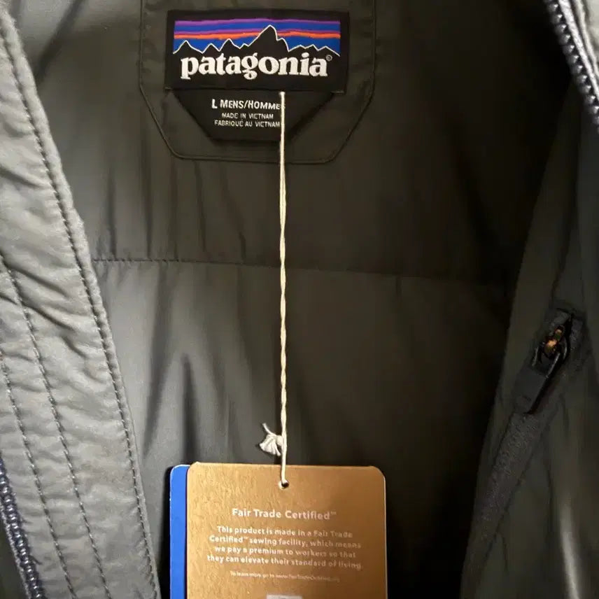 [BUNJANG] Patagonia Silent Down Jacket Forge Grey / [L] 파타고니아 사일런트 다운 자켓 포지그레이 새상품