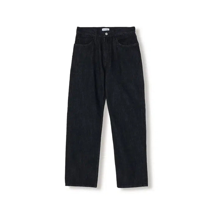[BUNJANG] Steady.Everywhere Regular Straight Denim Jeans / 스테디에브리웨어 블랙 레귤러 스트레이트데님32 (레귤러 스트레이트)sew