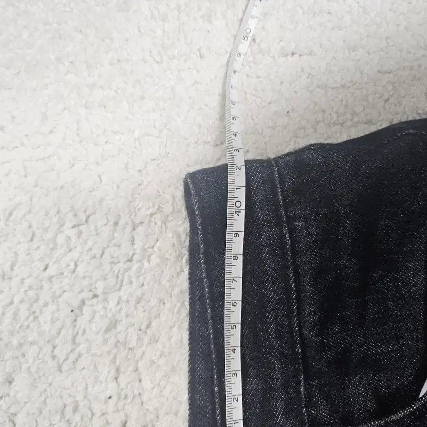 [BUNJANG] Steady.Everywhere Regular Straight Denim Jeans / 스테디에브리웨어 블랙 레귤러 스트레이트데님32 (레귤러 스트레이트)sew