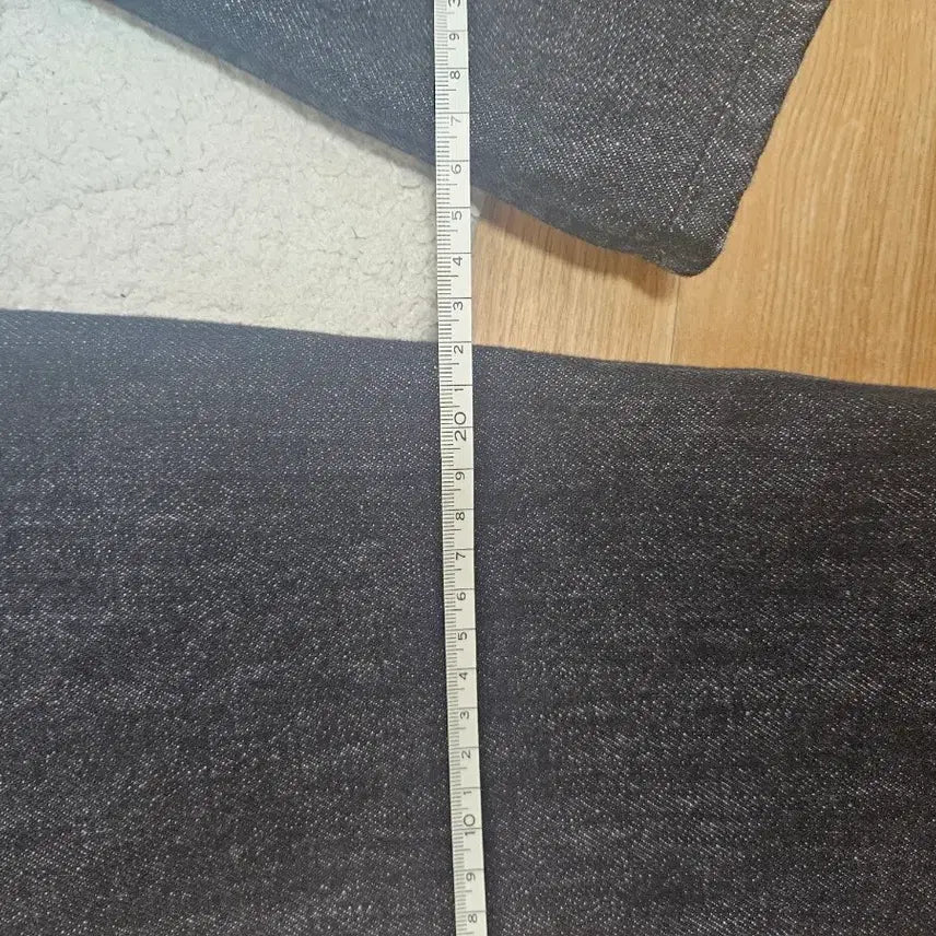 [BUNJANG] Steady.Everywhere Regular Straight Denim Jeans / 스테디에브리웨어 블랙 레귤러 스트레이트데님32 (레귤러 스트레이트)sew