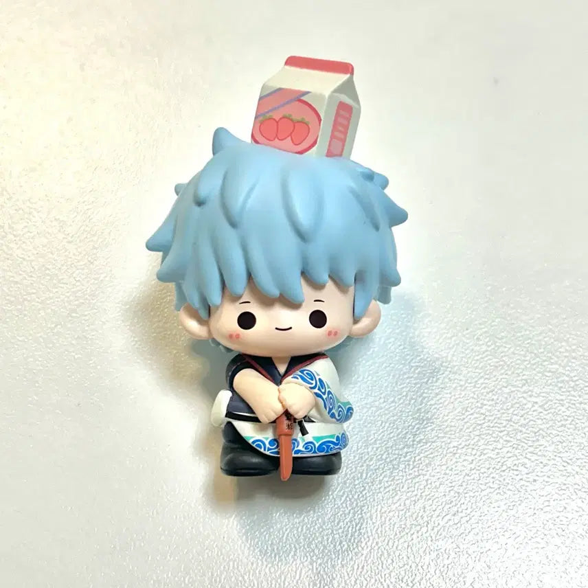 [BUNJANG] Gintama Gintoki Figure / 은혼 마이러웨이 콩눈 긴토키 피규어