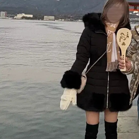 [BUNJANG] Ilbe Snae Ggalu Puffer Jacket / 4월 말까지 판매 미셸마카롱 퍼 패딩 일브 스나계 갸루