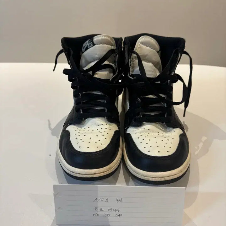 [BUNJANG] Nike Jordan 1 Mocha Sneakers / [285] 조던1 모카