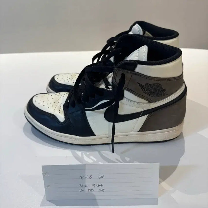 [BUNJANG] Nike Jordan 1 Mocha Sneakers / [285] 조던1 모카