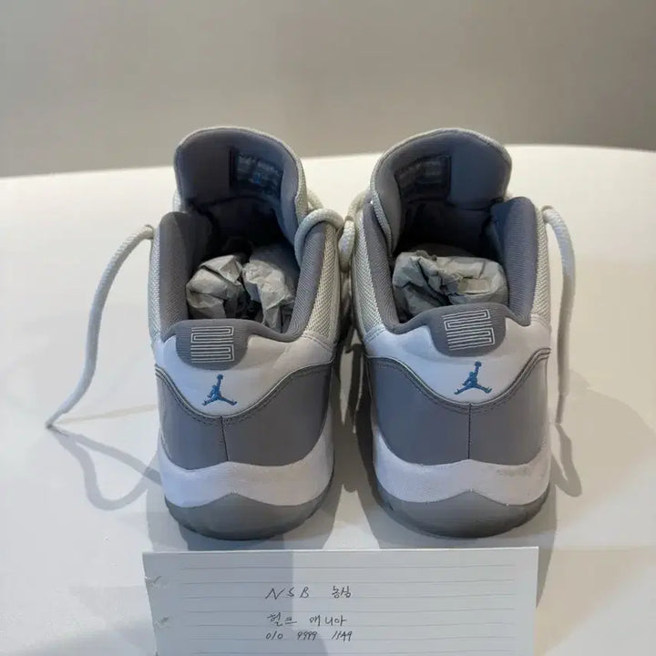 [BUNJANG] Jordan 11 Cement Grey / [285] 조던11 시멘트 그레이