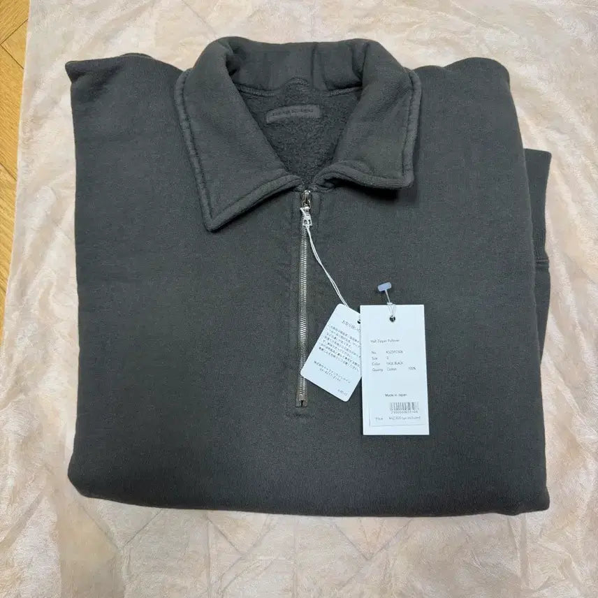 [BUNJANG] Captain Sunshine Half Zip-Up / 캡틴 선샤인 하프 집업 판매합니다