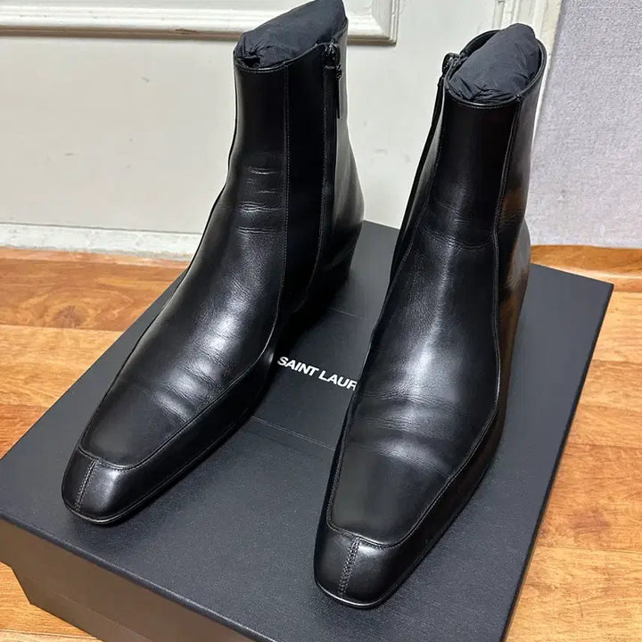 [BUNJANG] Saint Laurent Augustine 30 Boots / (42)생로랑 어거스틴30 부츠