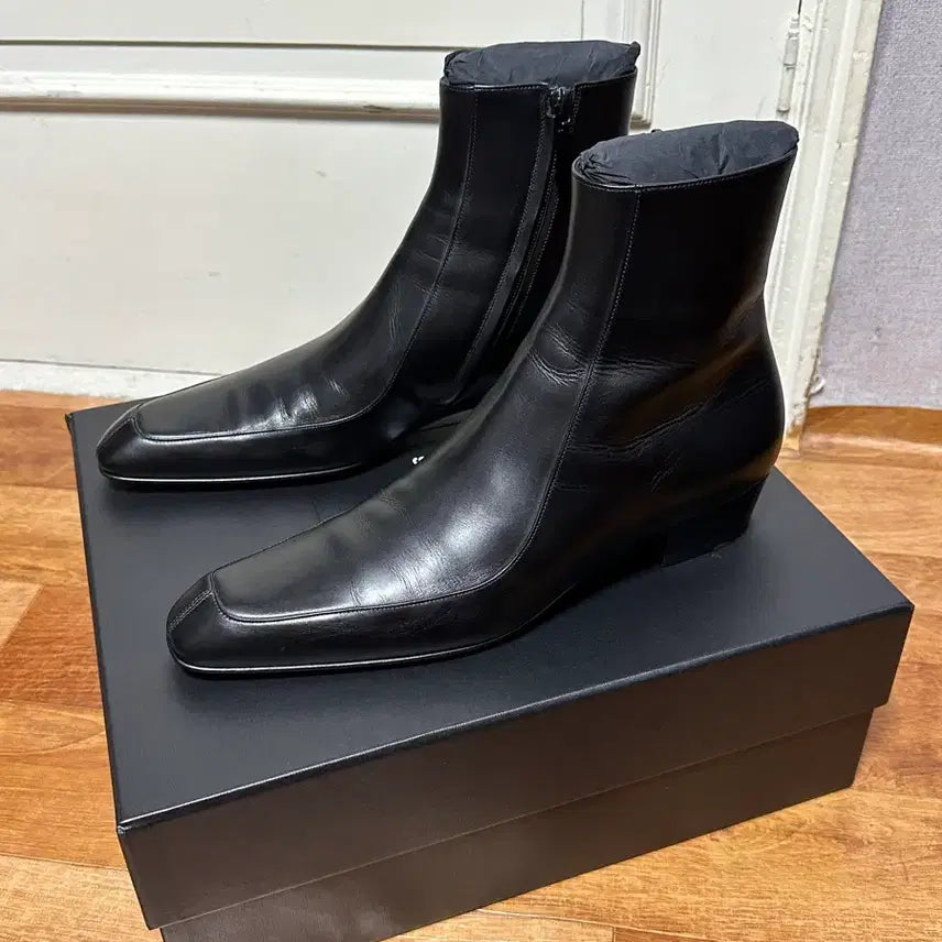 [BUNJANG] Saint Laurent Augustine 30 Boots / (42)생로랑 어거스틴30 부츠