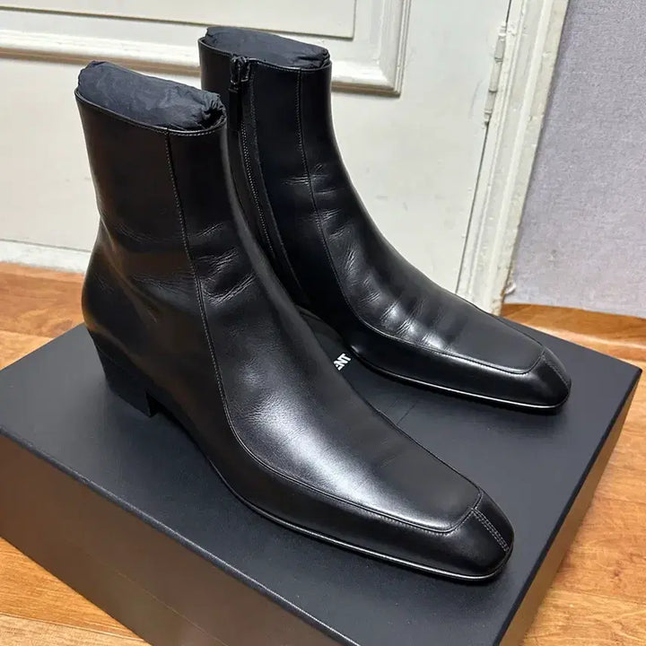[BUNJANG] Saint Laurent Augustine 30 Boots / (42)생로랑 어거스틴30 부츠