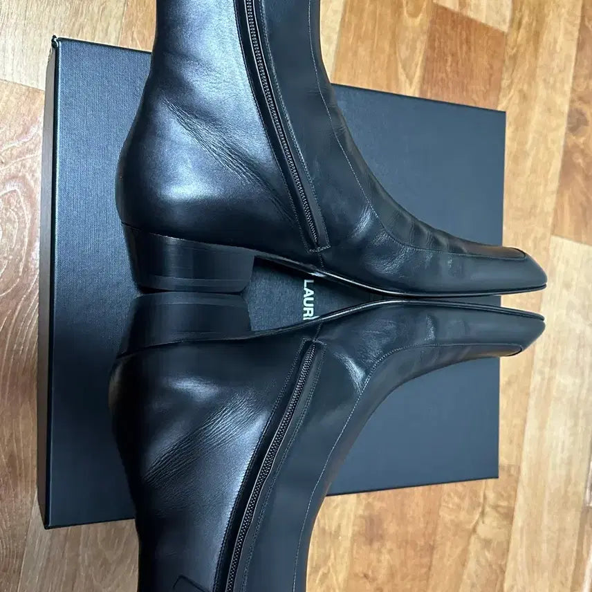 [BUNJANG] Saint Laurent Augustine 30 Boots / (42)생로랑 어거스틴30 부츠