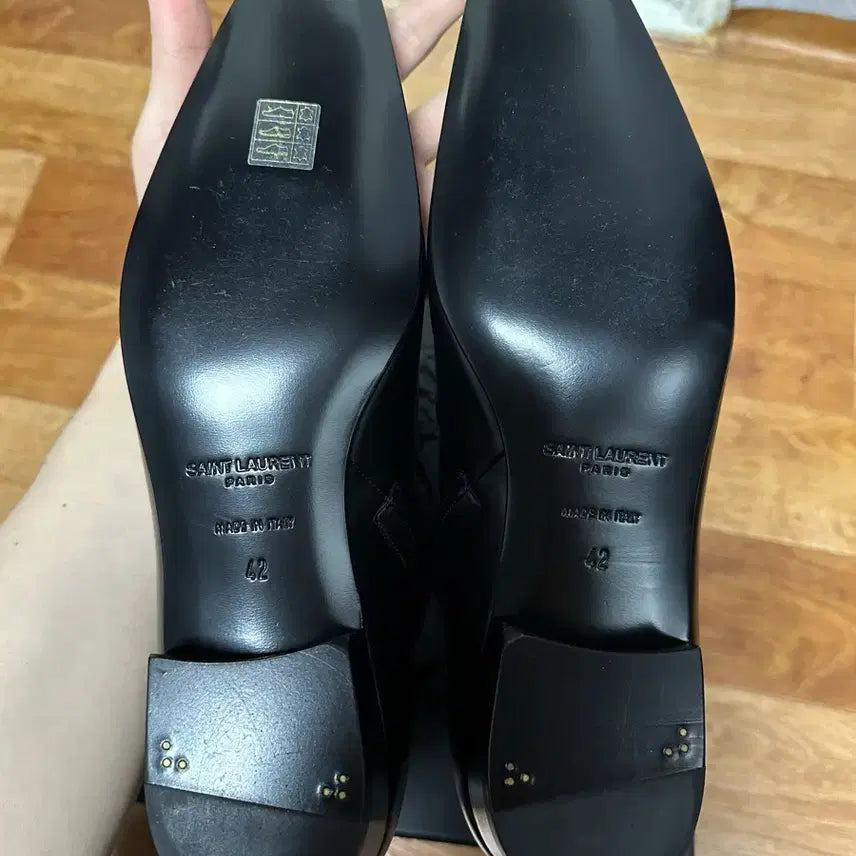 [BUNJANG] Saint Laurent Augustine 30 Boots / (42)생로랑 어거스틴30 부츠