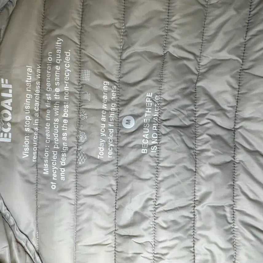 [BUNJANG] ECOALF Lightweight Padded Jacket / ECOALF 경량 패딩