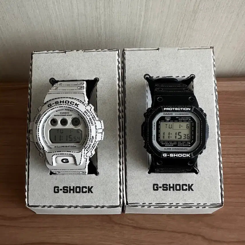 [BUNJANG] G-Shock Origami Series Bundle Set / 지샥 오리가미 시리즈 일괄 판매 (미사용)
