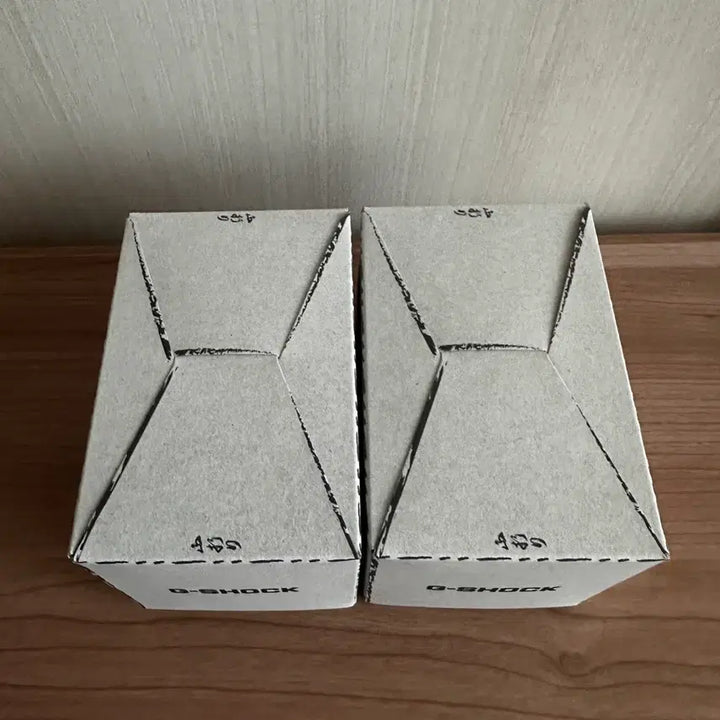 [BUNJANG] G-Shock Origami Series Bundle Set / 지샥 오리가미 시리즈 일괄 판매 (미사용)