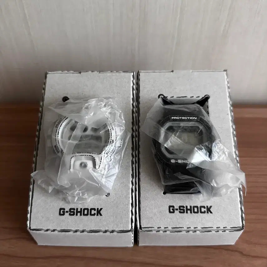 [BUNJANG] G-Shock Origami Series Bundle Set / 지샥 오리가미 시리즈 일괄 판매 (미사용)