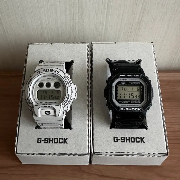 [BUNJANG] G-Shock Origami Series Bundle Set / 지샥 오리가미 시리즈 일괄 판매 (미사용)