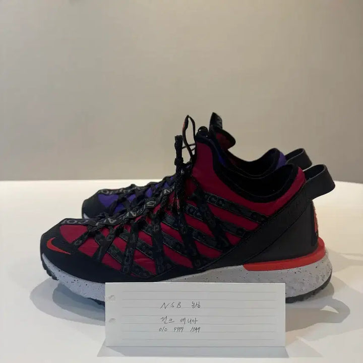 [BUNJANG] ACG Terra Gobe Sneakers / [290] acg 테라고비