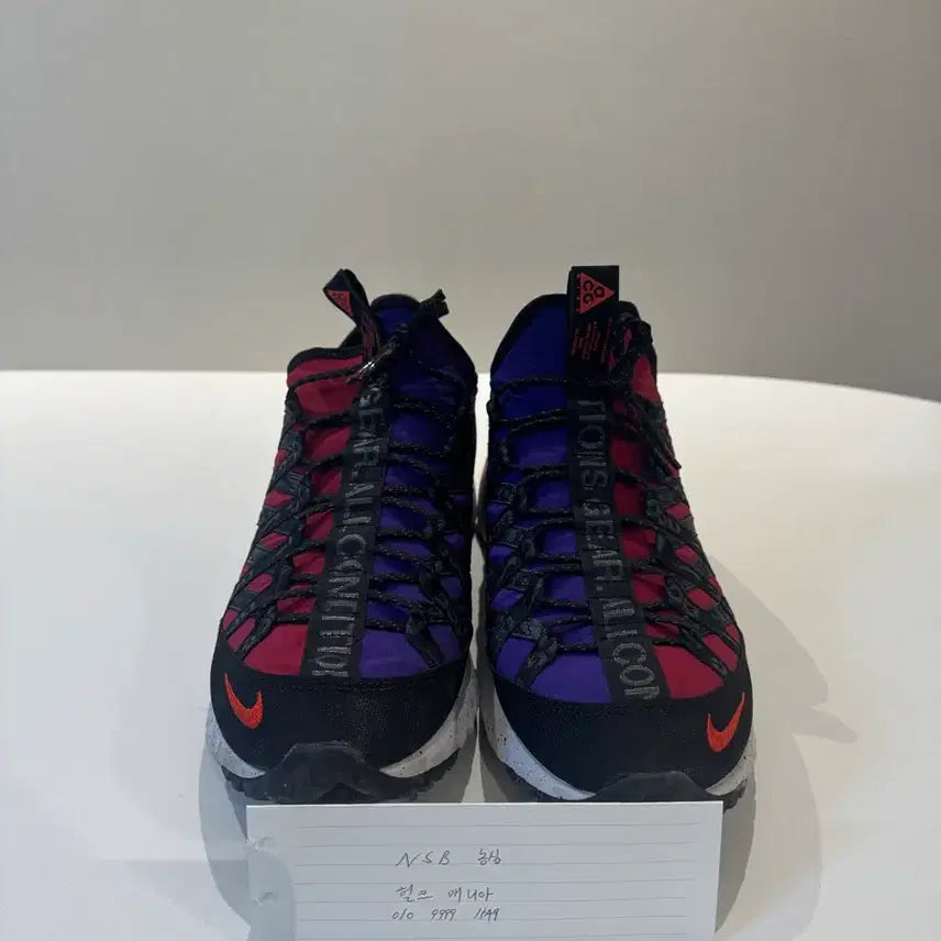 [BUNJANG] ACG Terra Gobe Sneakers / [290] acg 테라고비