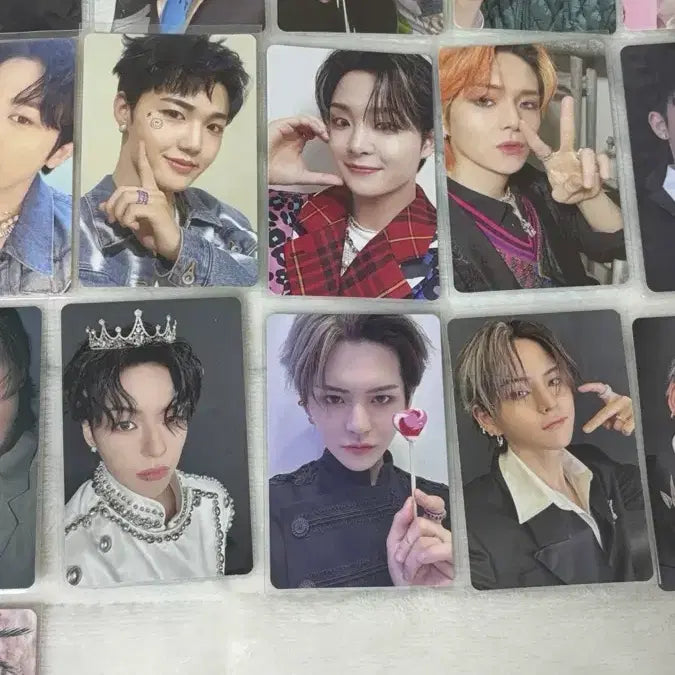 트레저 일괄 포카 싸게 내놓아용