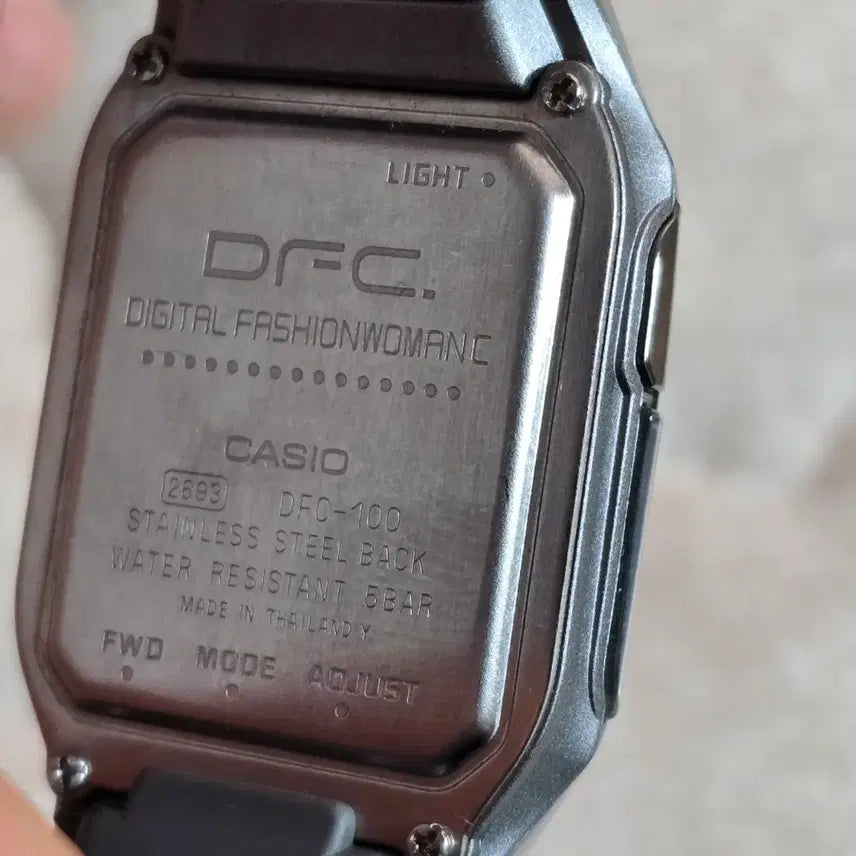 [BUNJANG] Casio Vintage Watch / 카시오 탱크  빈티지 시계