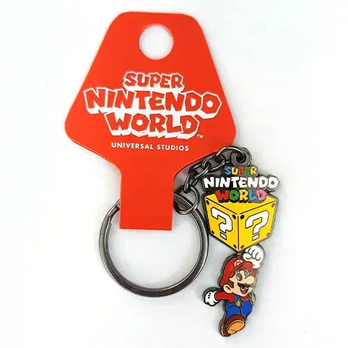 [BUNJANG] Universal Studios Hollywood Super Mario Keyring / 유니버설 스튜디오 헐리우드 한정 슈퍼마리오 키링 (열쇠고리 키체인)