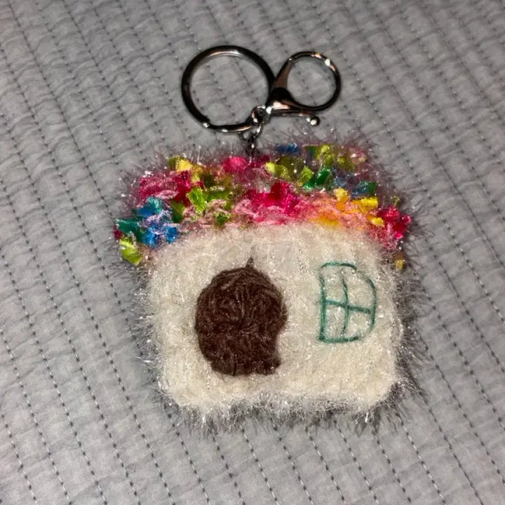 [BUNJANG] House Keyring / 수세미 하우스 키링
