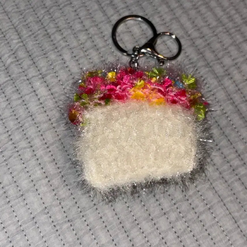 [BUNJANG] House Keyring / 수세미 하우스 키링