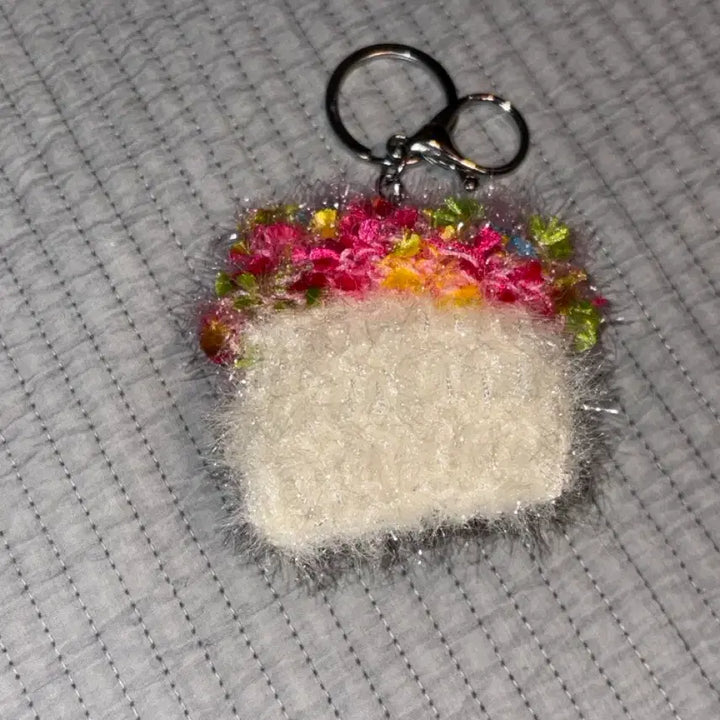 [BUNJANG] House Keyring / 수세미 하우스 키링