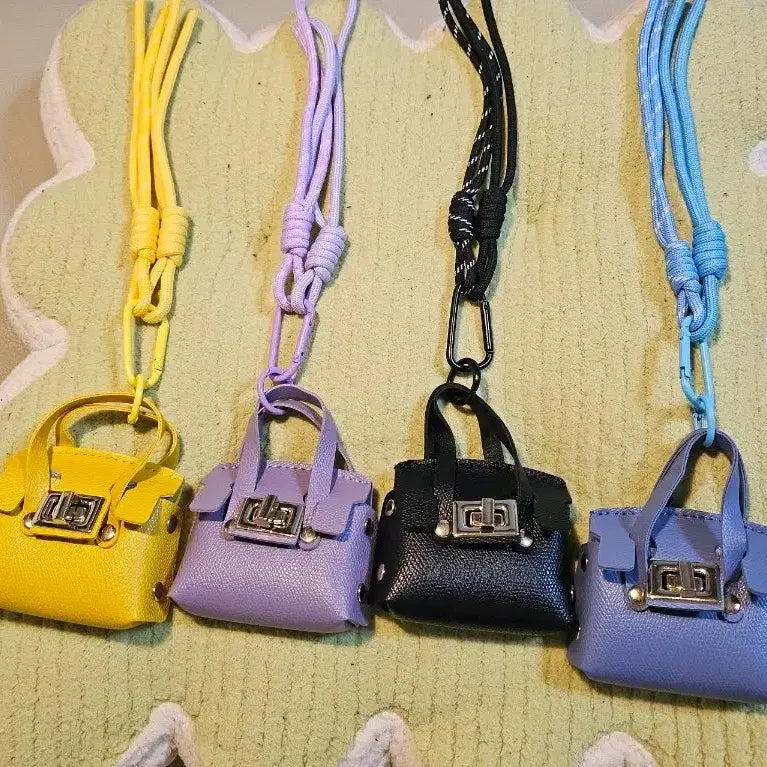 [BUNJANG] Miniature Bag Keychain / 미니 가방 키링