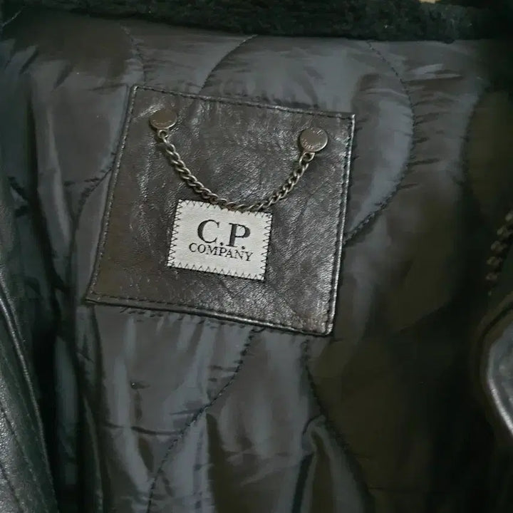 [BUNJANG] CP Leather Long Coat / cp가죽롱코트입니다