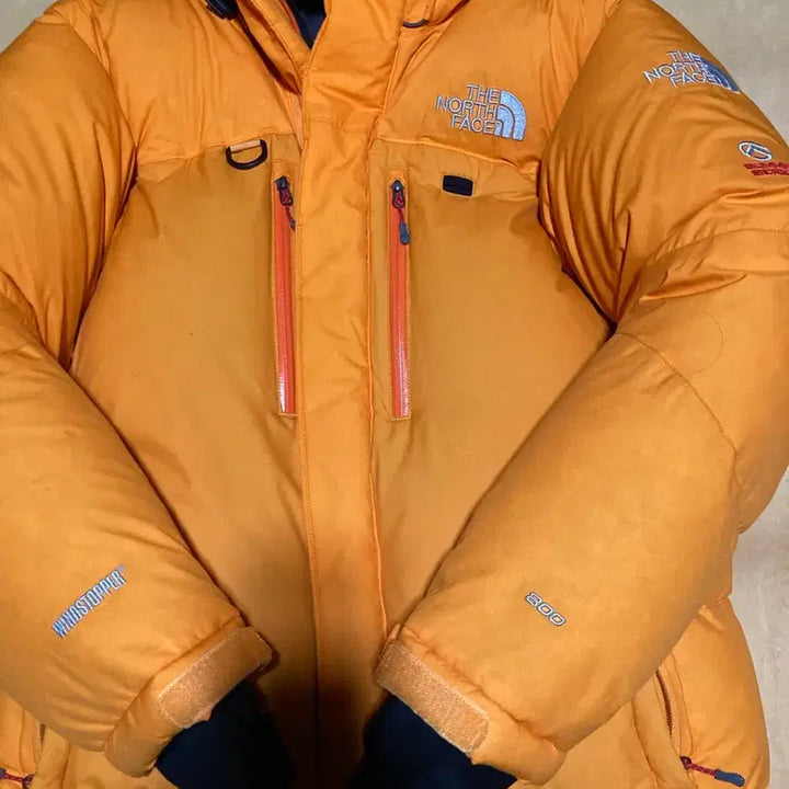 [BUNJANG] North Face Himalayan Orange Jacket / XL 노스페이스 히말라야1 오렌지
