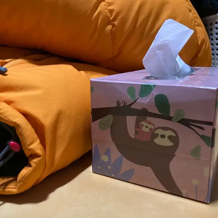 [BUNJANG] North Face Himalayan Orange Jacket / XL 노스페이스 히말라야1 오렌지