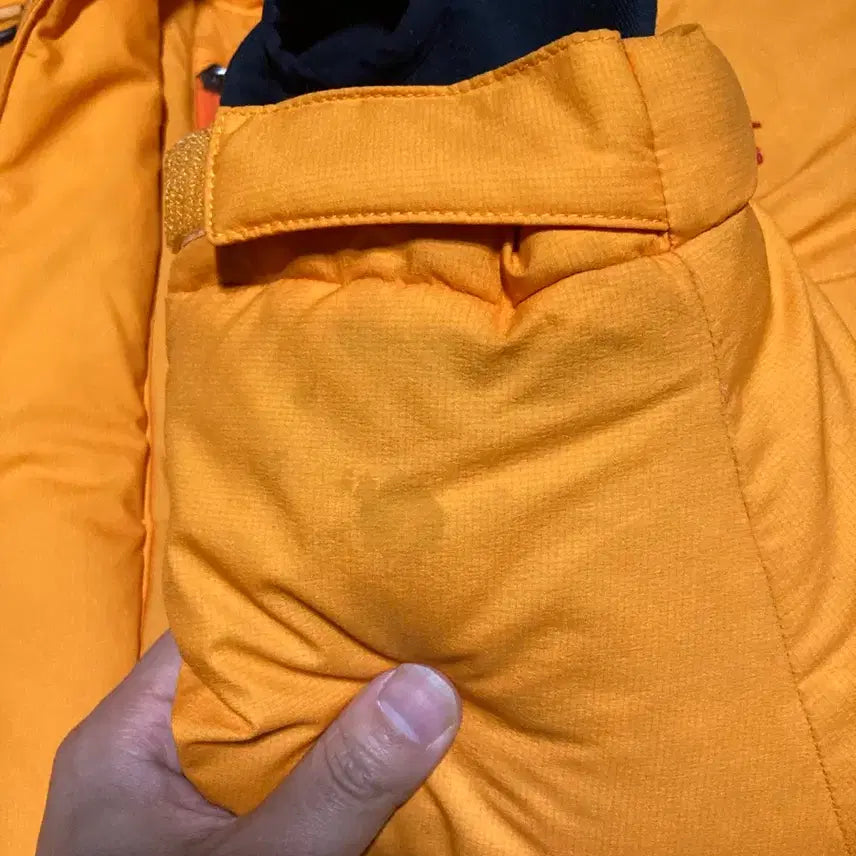[BUNJANG] North Face Himalayan Orange Jacket / XL 노스페이스 히말라야1 오렌지