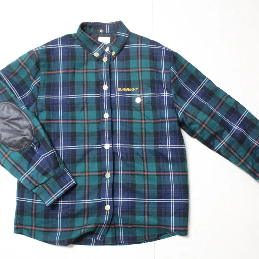 [BUNJANG] Burberry Padded Shirt Jacket (M) / 버버리 셔츠 패딩 자켓 M사이즈