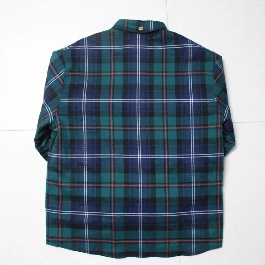 [BUNJANG] Burberry Padded Shirt Jacket (M) / 버버리 셔츠 패딩 자켓 M사이즈