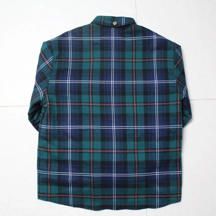 [BUNJANG] Burberry Padded Shirt Jacket (M) / 버버리 셔츠 패딩 자켓 M사이즈