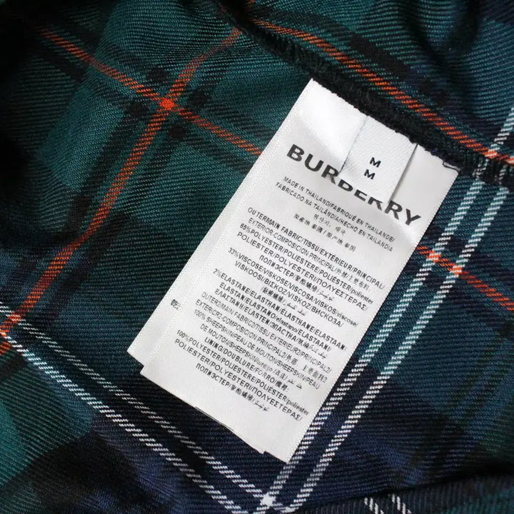 [BUNJANG] Burberry Padded Shirt Jacket (M) / 버버리 셔츠 패딩 자켓 M사이즈