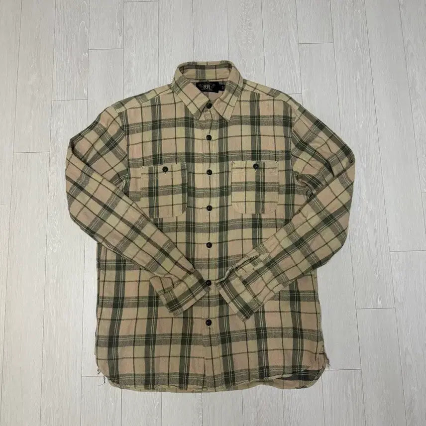 [BUNJANG] RRL Flannel Shirt / 더블알엘 플란넬 셔츠